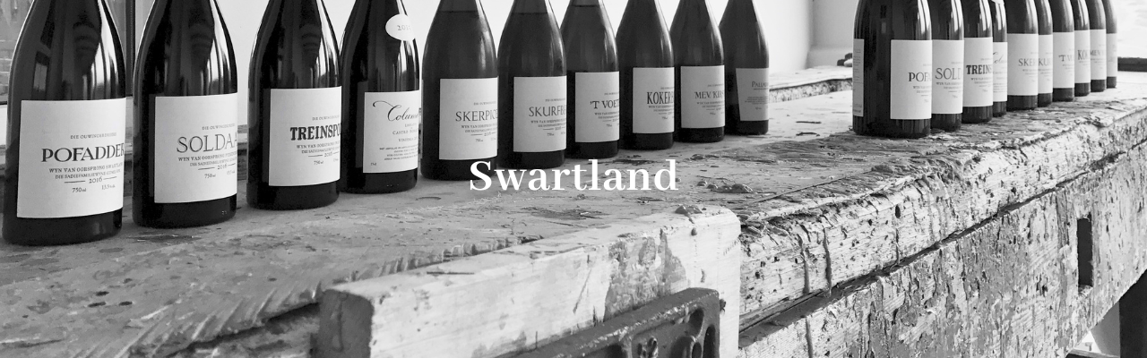 Wine from Swartland