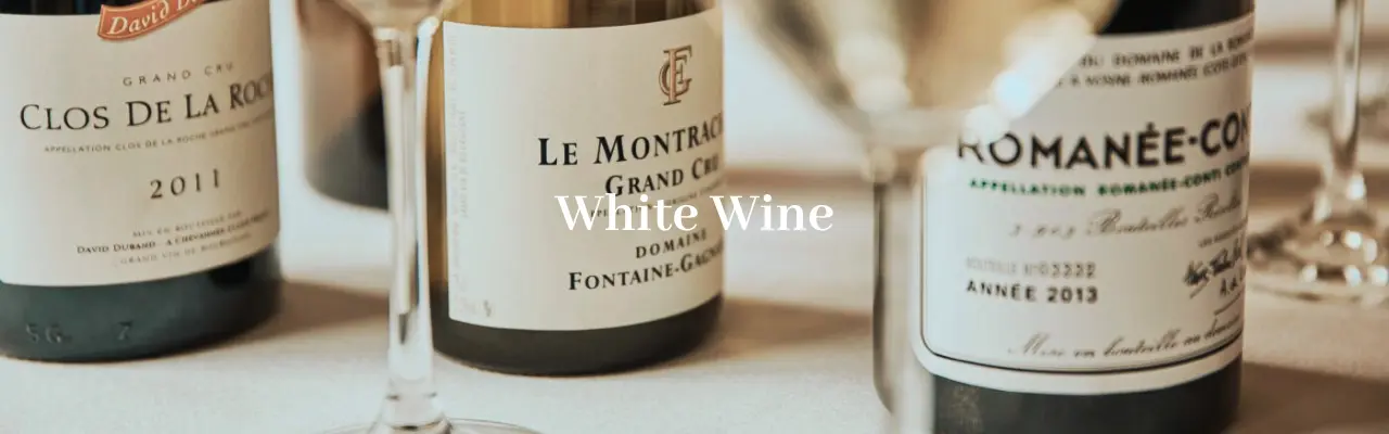 White wine / Witte wijn