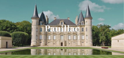 Pauillac wine region